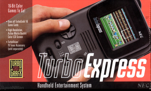 Ретро-игры - NEC TurboExpress\PC Engine GT - Роллс-Ройс Среди Портативок